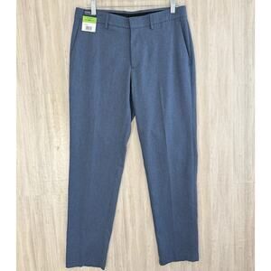 KENNETH COLE REACTION Dress Pants Men’s 32x30 Slim Fit Techni-Cole Performance